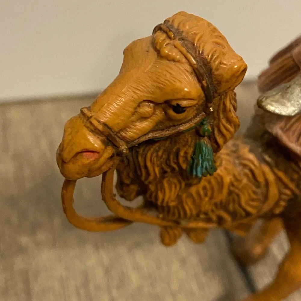 Vintage Fontanini King Melchior on Camel - Picture 2 of 12